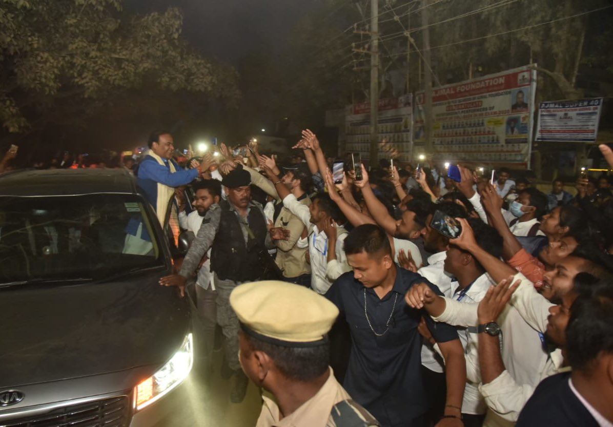 Himanta Biswa Sarma tweet media