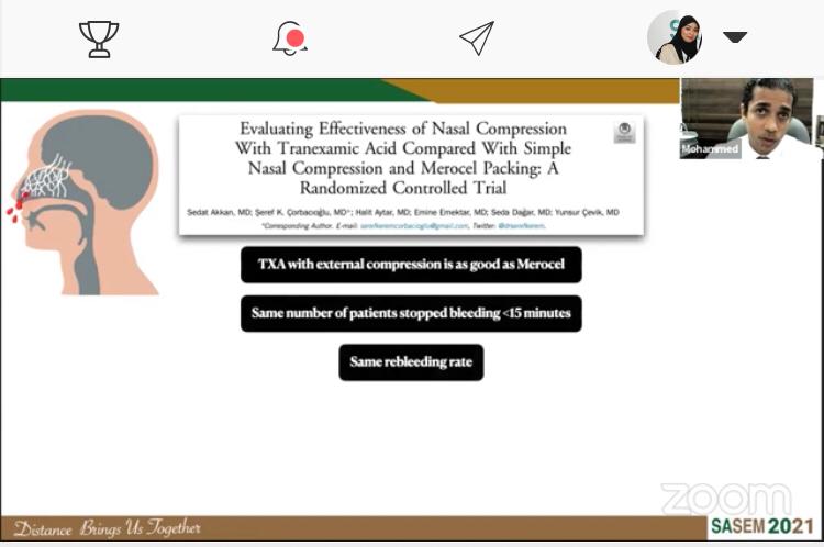 who_else19's tweet image. Thanks @mohdessa for highliting when to use Tranexamic acid in emergency situations @PemSasem @sasem2021 #SASEM2021