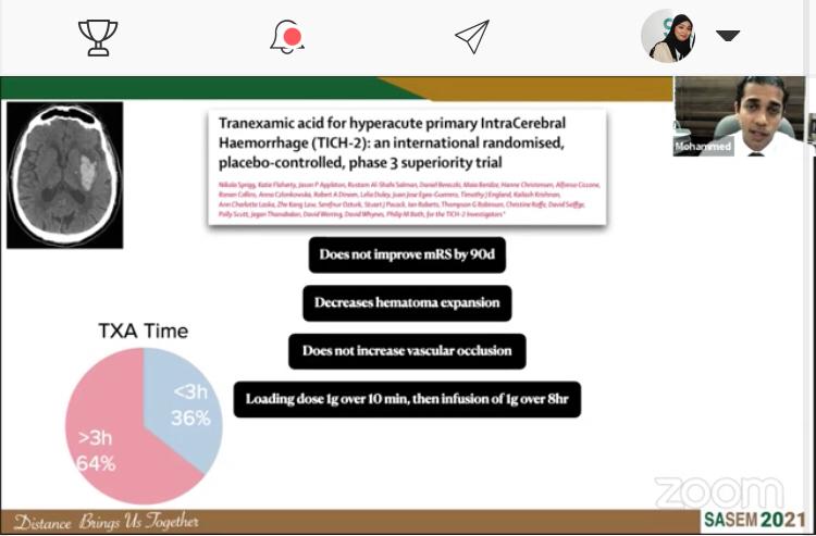 who_else19's tweet image. Thanks @mohdessa for highliting when to use Tranexamic acid in emergency situations @PemSasem @sasem2021 #SASEM2021