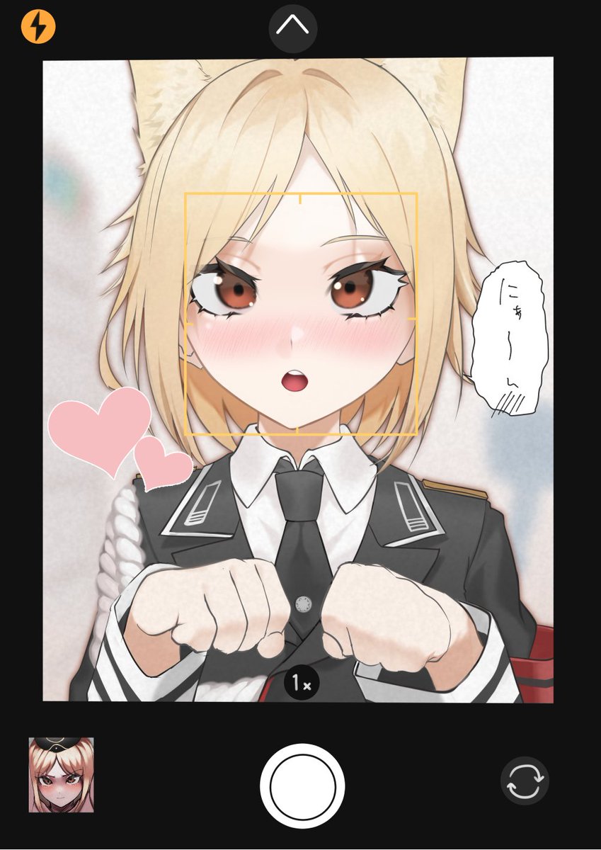 saturndxy's tweet image. 一日遅れのつもりが二日遅れました猫MP40です
#ドルフロ  
#少女前线　
#소녀전선　
#GirlsFrontline