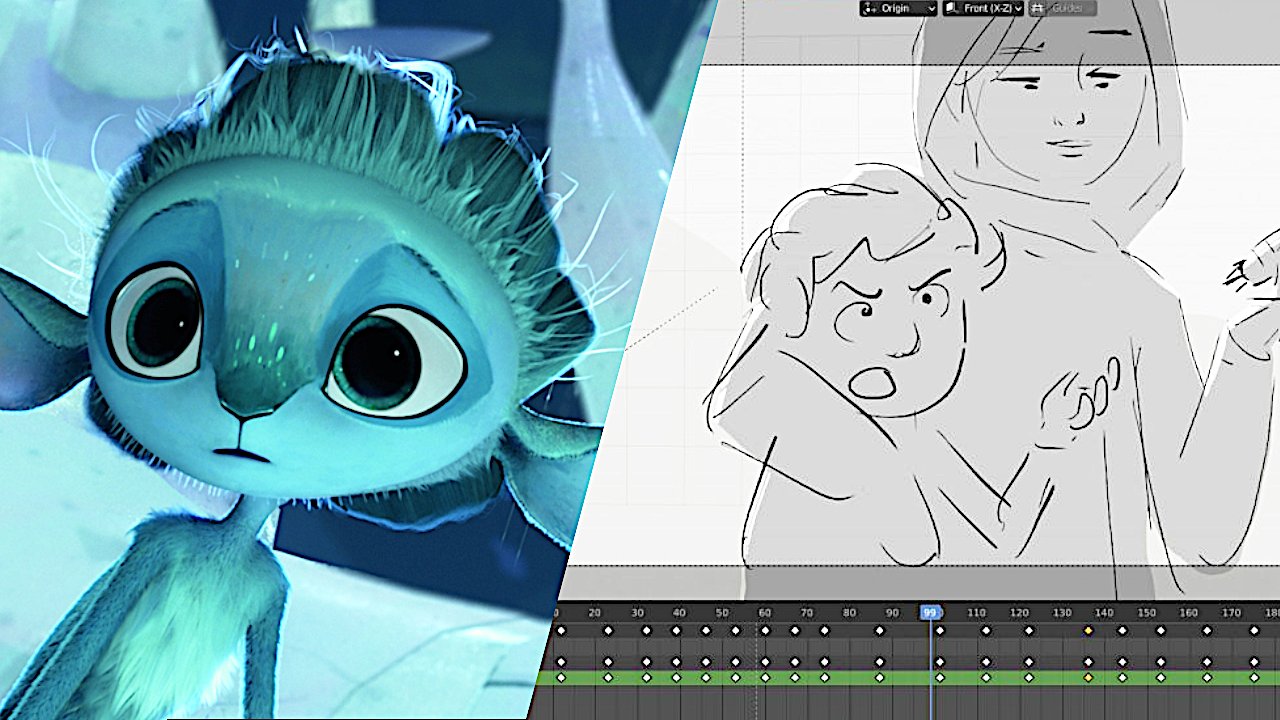Mechanics forskellige lanthan Blender on Twitter: "“In the past, an animatic would take me weeks. With  Blender, it took a couple of days.” For smoother storyboarding, Animation  Director Alexandre Heboyan uses a 2D/3D hybrid workflow