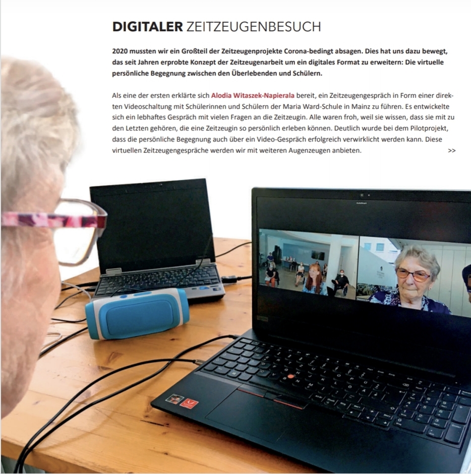 maxkolbewerk's tweet photo. In unserem aktuellen Rundbrief beschäftigen wir uns mit virtuellem #Gedenken und digitalen Zeitzeugenbesuchen sowie gehen der Frage nach, wie wir gedenken und erinnern sollen, wenn die Überlebenden nicht mehr da sind.  
https://t.co/8GXiiDeMfB https://t.co/80cX8QICs2