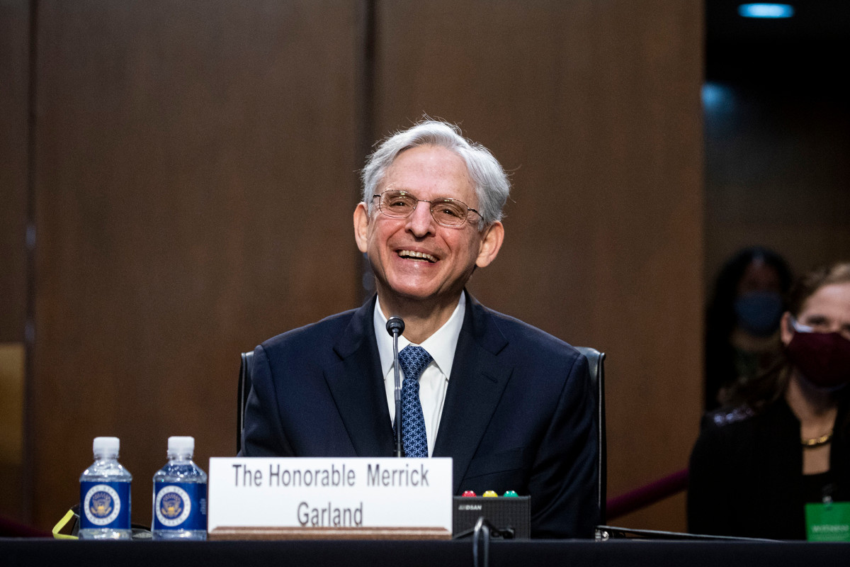 Biden's AG nominee Merrick Garland begins second day of Senate hearings