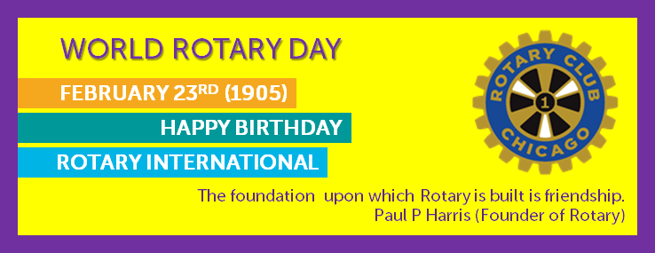 MH_Rotaract's tweet photo. Happy Birthday Rotary! Today marks 116 years since Rotary was founded! #RotaryDay #WorldRotaryDay #rotary #happybirthday https://t.co/grggYvi12B