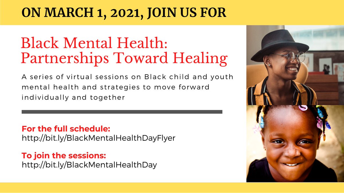 stridesTO's tweet photo. Next Monday, join Strides Toronto and other agencies for a series of virtual sessions on Black child and youth mental health. The full program information is available here: https://t.co/K66c0Lj9H3. Join for one, a few or all of the sessions! https://t.co/DlPoR69xEF