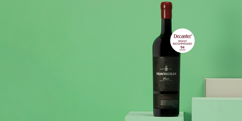 Montecillo 22 Barricas brilla en la prestigiosa publicación <a href="/Decanter/">Decanter</a>: 94 puntos en el panel de cata de Grandes Reservas de Rioja. ¡Bravo! #Rioja #GranReserva #Decanter #BodegasMontecillo