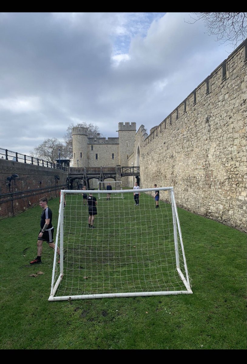 Doubt many have kicked a ball on this pitch 👀⚽️

#Scenic #Backdrop #FifaStreet