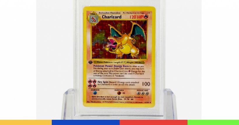 Enchères : une carte Pokémon Dracaufeu a encore battu tous les records

👉 techno.konbini.com/fr/societe/enc…