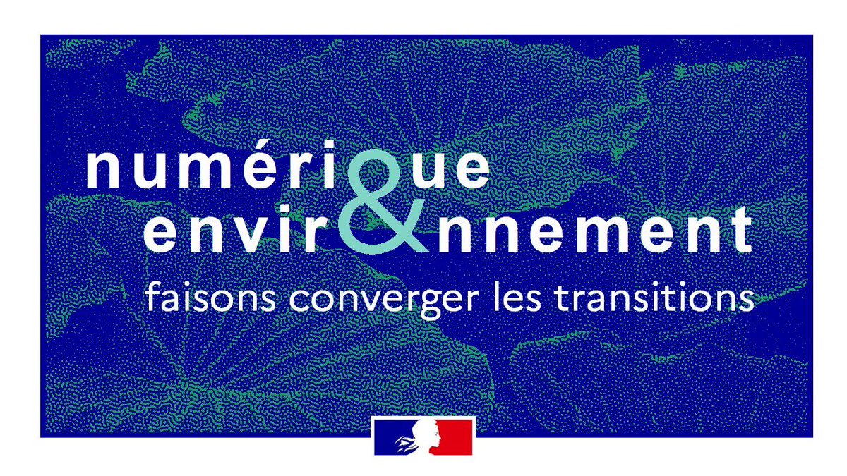 La feuille de route <a href="/gouvernementFR/">Gouvernement</a> pour mettre le numérique au service de la transition écologique, c'est : 
▶️3 axes : mesurer, réduire et innover
▶️15 actions concrètes
Car ce n'est pas une mode, c'est une exigence

📝economie.gouv.fr/environnement-…

#NumeriqueEnvironnement