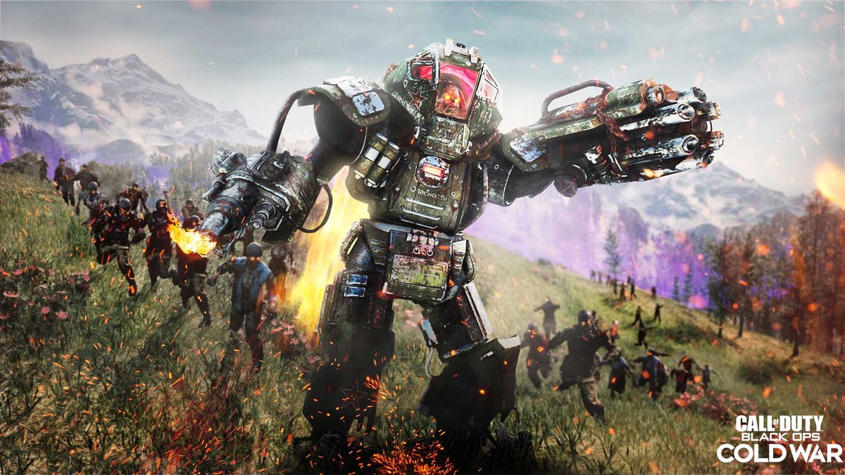 Fineboosting2's tweet image. Announced Outbreak for #CallofDuty #BlackOpsColdWar, a large-scale mode where a squad of four fighters is sent to a zombie-filled map. 
Only one operation, Threshold, will be available at launch. 
Outbreak will appear on February 25, along with the start of the second season.