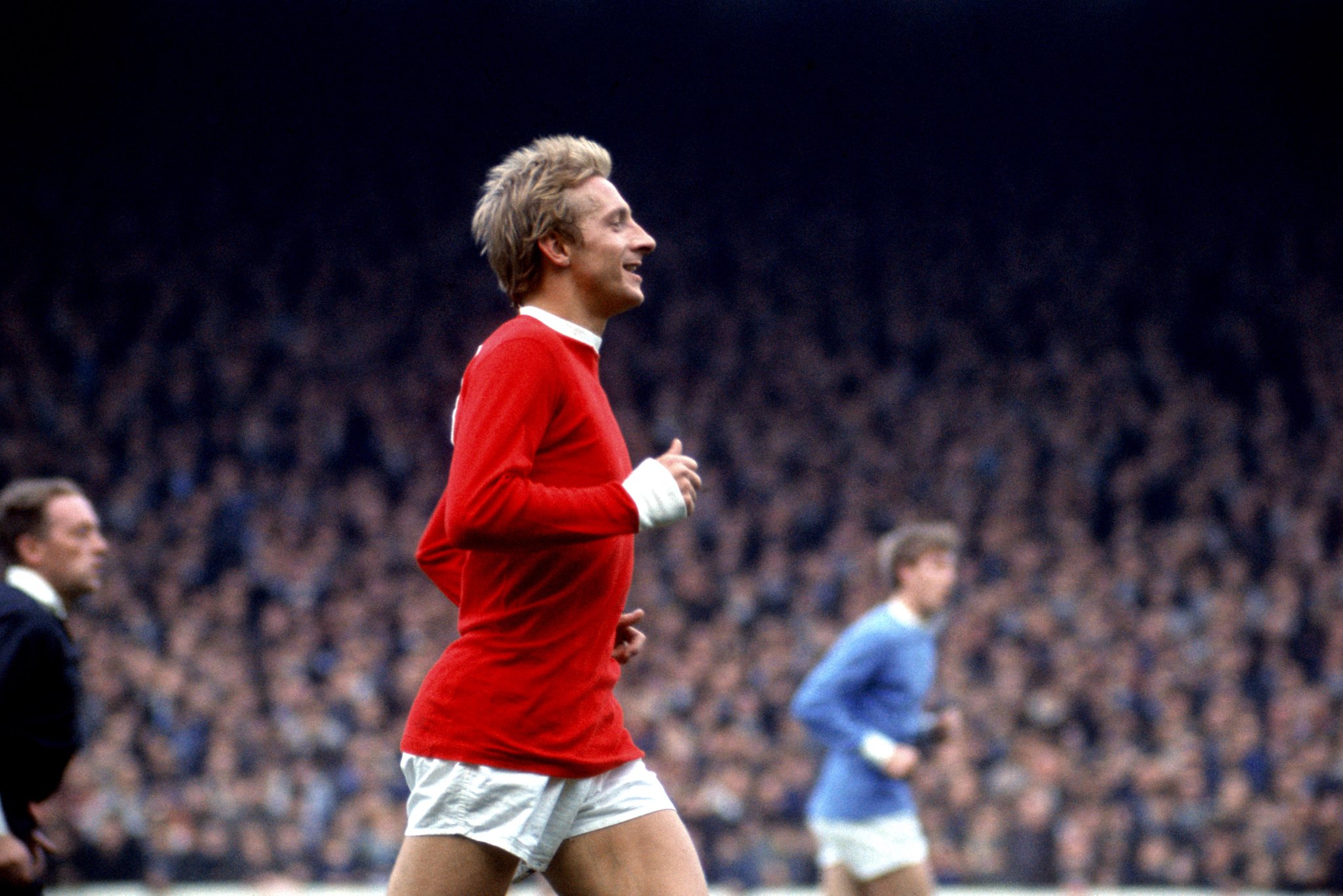  Happy Birthday Former Man Utd, Man City and Scotland star Denis Law, 8  1  today 