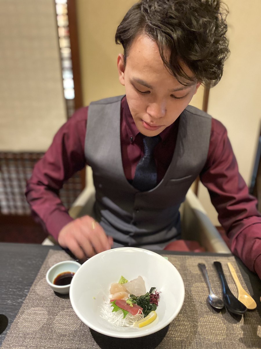 日本酒しかあわん。