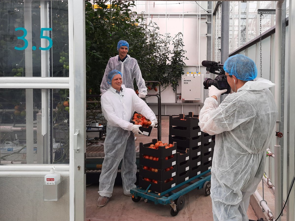 Joris Mulders Delphy (@delphyjoris) on Twitter photo Today we filmed the contribution of <a href="/DelphyNL/">DelphyNL</a> to the <a href="/tomatocongress/">Fruitnet Tomato Congress</a>. Exciting and definitely not part of my everyday work. Really looking forward to see the end result.
Curious? Join Max van den Hemel and myself on 16 March at 12:00. Registration is free: globaltomatocongress.com Today we filmed the contribution of <a href="/DelphyNL/">DelphyNL</a> to the <a href="/tomatocongress/">Fruitnet Tomato Congress</a>. Exciting and definitely not part of my everyday work. Really looking forward to see the end result.
Curious? Join Max van den Hemel and myself on 16 March at 12:00. Registration is free: globaltomatocongress.com