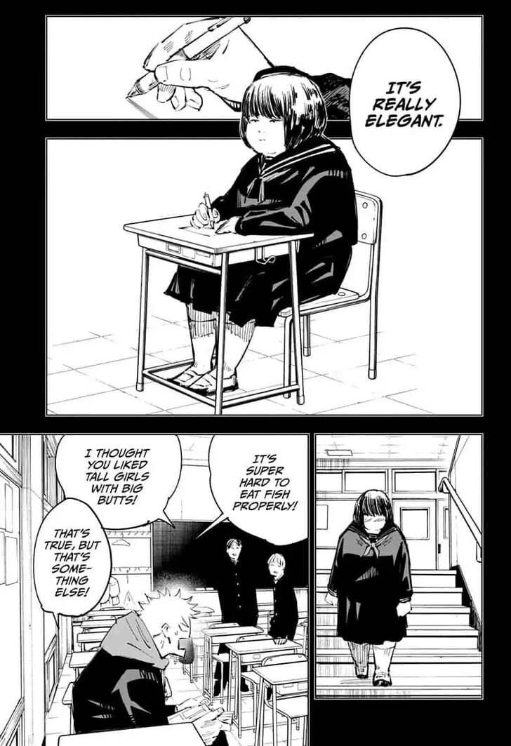 ITADORI ? MY RESPECT FOR HIM ??????? 