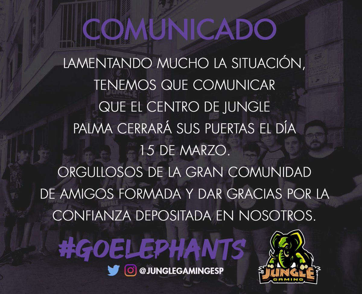 Jungle Gaming Center Mallorca tweet media