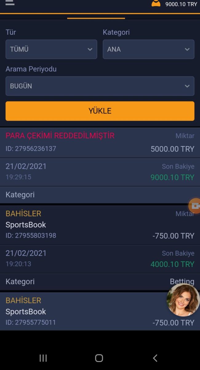 Vegabet Sitesinde Bir Üyemin 9Bin TL Parası Kalmıştır Ve Türlü Bahanelerle Kesinlikle Parasını Ödemiyorlardır 
Para Çekim İşlemi Olursa Bu Twite RT Beğeni Yorum Yapan 10 Kişiye 100TL 

Vegabet206.com <a href="/vegabetofficial/">VegaBet #MaskeniTak 😷</a> #vegabet #vegabetdolandırıcıdır