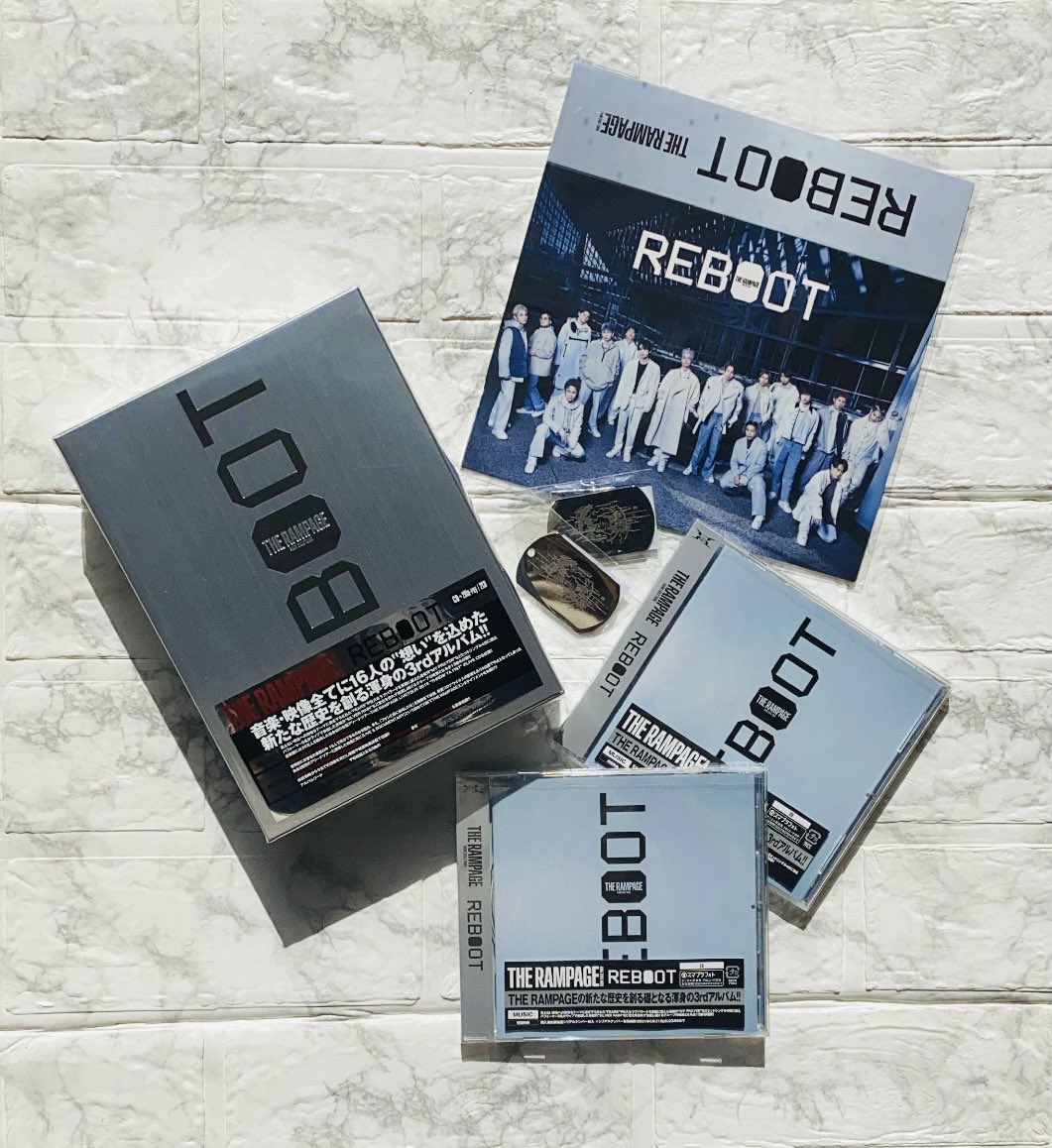 fyk1201's tweet photo. #REBOOT20210224 

みんな買うしかない✊⚡️ https://t.co/x8RAZ9mLlD
