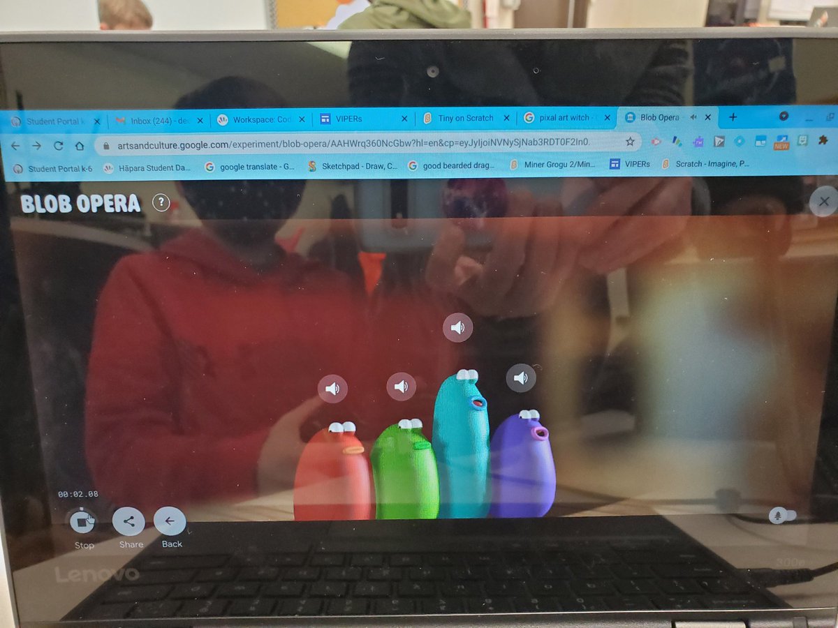 oksarge's tweet image. We have launched our @TLPCanada #codingquest game development for #stem week. The friends are busy developing game stories, coding games in @S4SCoding , creating music scores and websites for launch! @MrMacKenzie5 @YKrawiecki