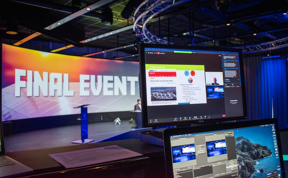 Today and tomorrow we are hosting the <a href="/RESOLVD_EU/">RESOLVD H2020 🇪🇺</a> project's Final Event! We have seen use cases and demonstrations from the pilots and been presented with the results and achievements from the partners. Read more: hubs.ly/H0H2Y0D0