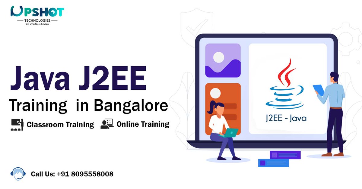 Upshottech's tweet image. Our java j2ee courses in Bangalore, BTM Layout are cost-effective and worthwhile. We are the best Advance java j2ee training institute in Bangalore BTM at an even bigger scale. #javaj2ee #certificationtraining #realtimetraining bit.ly/advanced_java