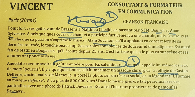 MerkutioCom's tweet photo. Pourquoi #Caribou me direz-vous ? Excellente question ! La réponse est en images grâce aux petites fiches des organisateurs de l'émission. https://t.co/B6rwueMafN