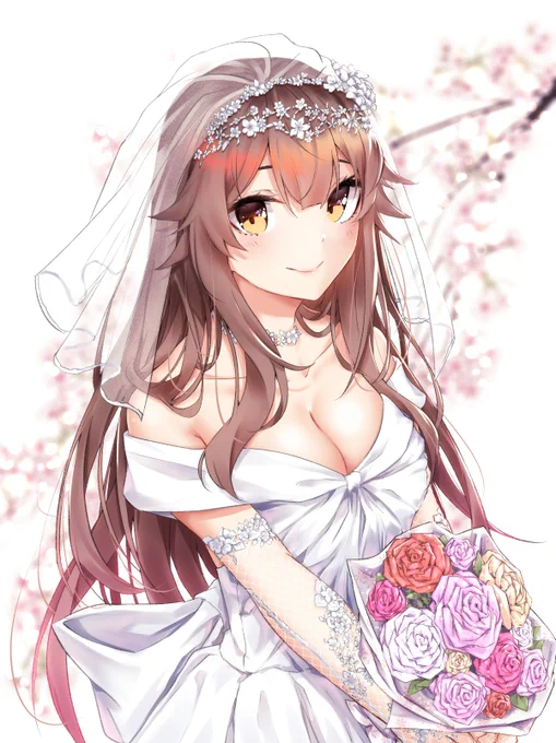 担任が花嫁 