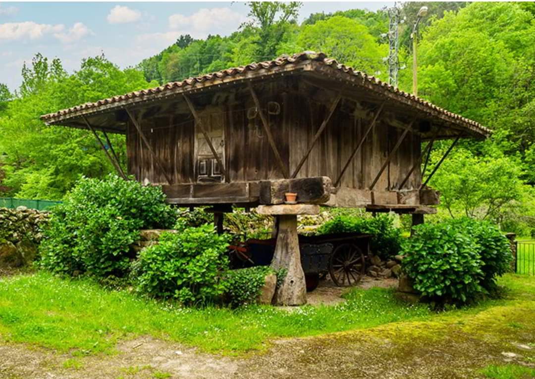 CaLulon's tweet photo. 🌅🏚🏔 Los #hórreos son presencias constantes en el paisaje de nuestro paraíso asturiano.

Descubre más sobre ellos en la publicación de nuestro Facebook.
Síguenos!

https://t.co/DRE8T7h102 🏡
T:+34 650764660 / 609214054
#TurismoRural #Yerbo #Tineo
#Asturias

📸 Turismo Asturias https://t.co/fLpBLExjqo