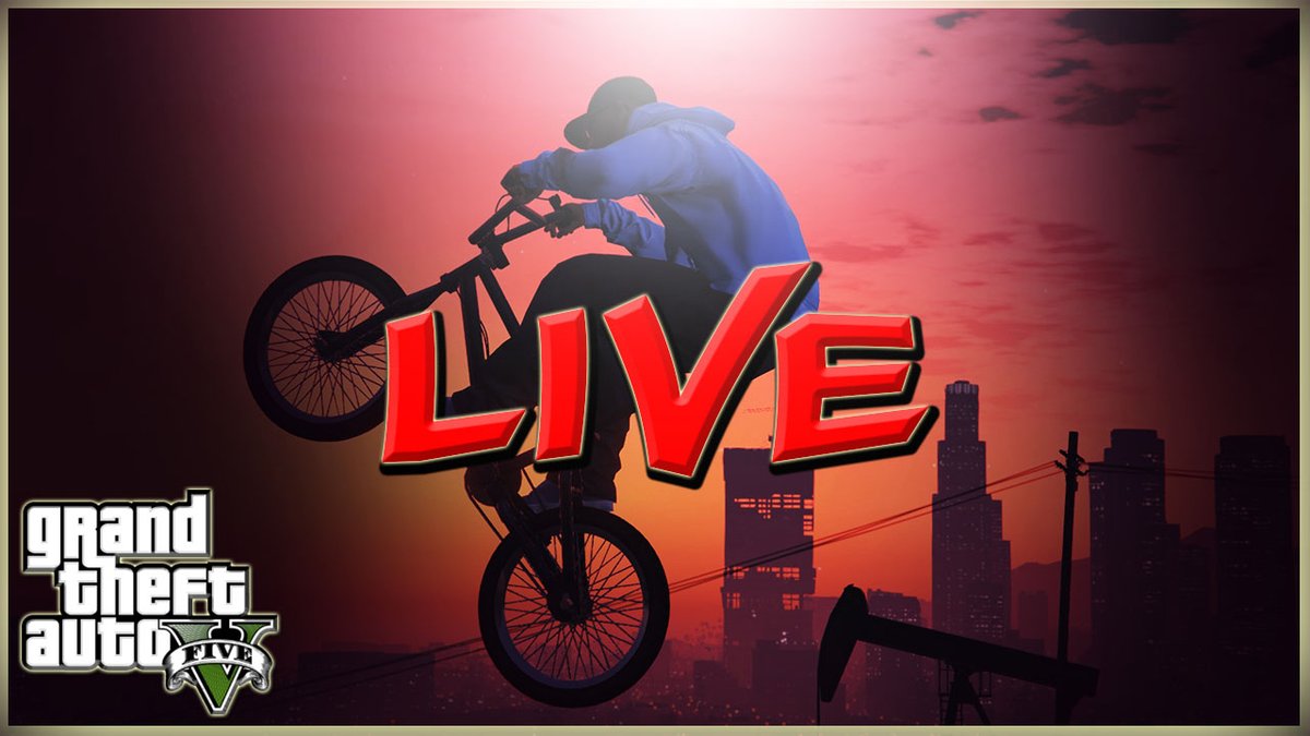 FishyDizzle's tweet photo. 🚨 LIVE: 🚨 #GTA #GTAVBMX Come BMX with us! w/ @chillzbike 

https://t.co/mzNoLWJqrn https://t.co/b23LfQMdbm