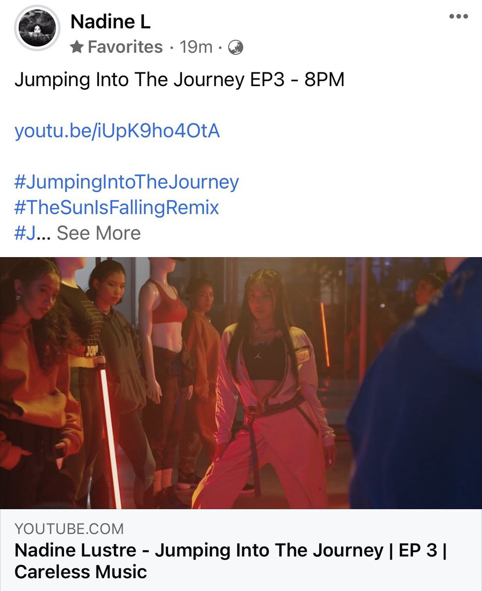 lovexpsyche's tweet photo. 📷NadineL (23Feb21)/x_elites
#JumpingIntoTheJourney
#TheSunIsFallingRemix
#JordanManila
#JUMPMAN https://t.co/vNH4LC8As8