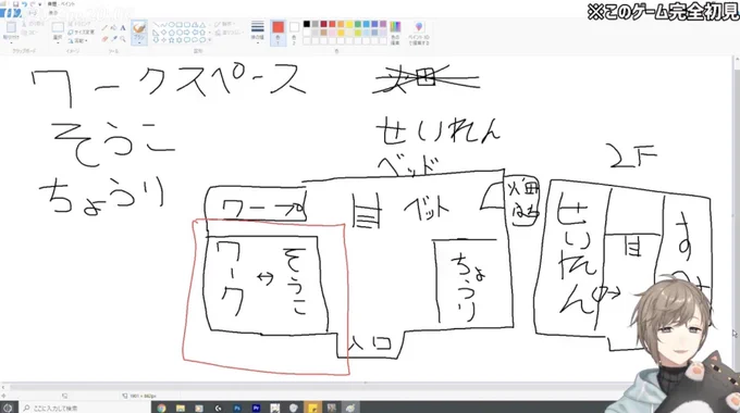 右のれの字 