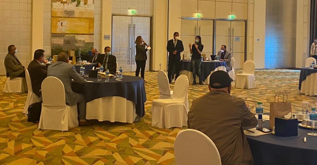 UNODC has kicked off another WS to the benefit of Iraqi criminal justice officials in partnership with <a href="/AVTLiban/">Association of Victims of Terrorism - Lebanon</a> We discussed means to approach #Victims of terrorism and means to meet their needs in a way that could enhance their participation in criminal proceedings #HandInHand