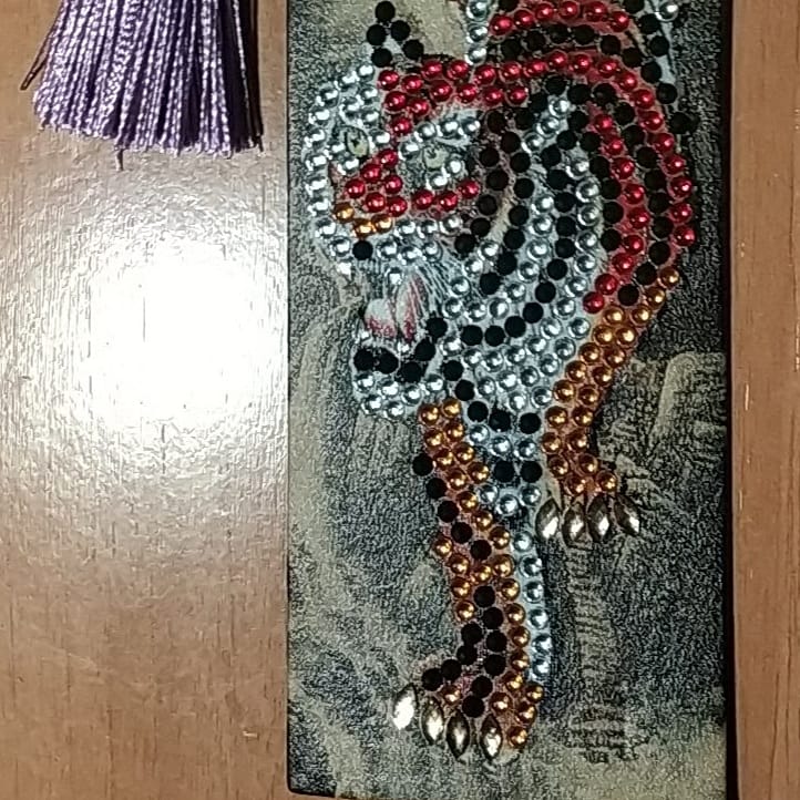 SraBlancos's tweet photo. #MarcaPaginas de #Tigre

@diamondpaintin #DiamondPainting #DiamondAnimal #DiamondAnimal #Art #Ilustración #Nature #Animal  #PaintingNature @diamondpaintin #Diamond #Painting #Pixelart #Hobby #Crafting #DiamondPaintingDiy #Ilustración  #FunkoPop #PaintWithDiamond https://t.co/xhcHaxQep8