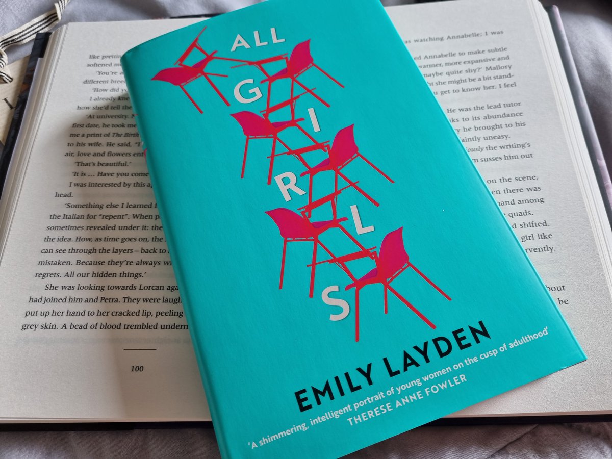 Brew_Fiction's tweet photo. The perfect pick me up... book post 📚

Thank you @charhutchinson for sending me a copy of All Girls by Emily Layden.

It is out now so why not grab yourself a copy 😁

#allgirls #emilylayden #gifted @johnmurrays https://t.co/PH3lafKMKc