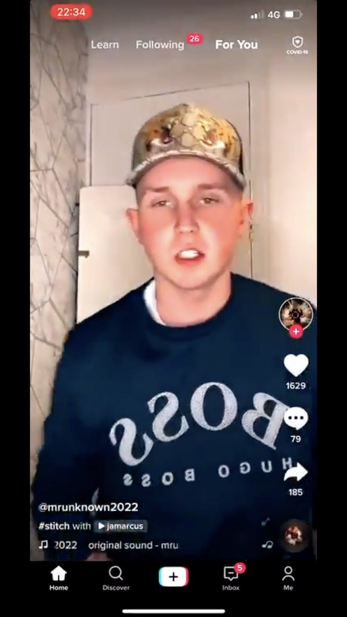 10 retweets and we book the toons most famous TikToker for our relaunch in May 👀🤣