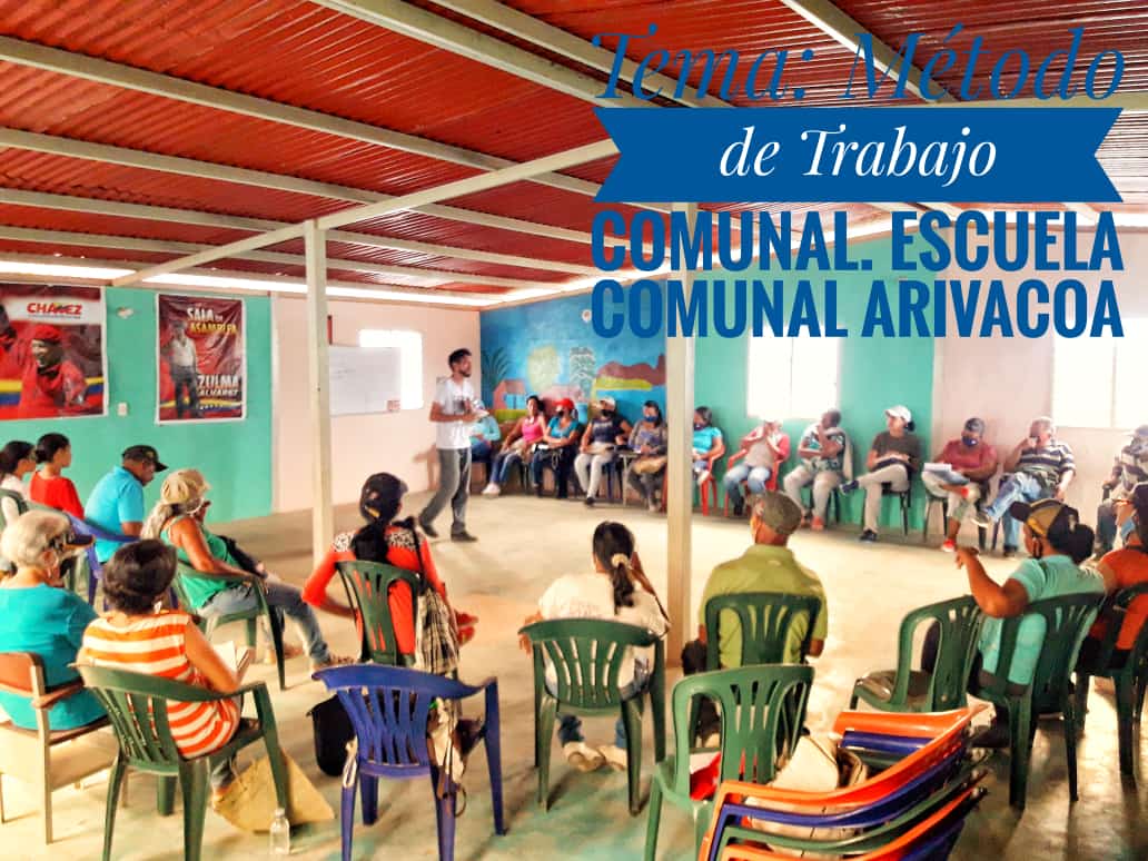 #Entérate... ⏩ 1/1 
Inicia 2do Ciclo de Formación de la Escuela Comunal Arivacoa (ECA), en la Comuna Vencedores de Carorita. El Programa Comuna o Nada, inicia con el taller sobre Método de Trabajo Comunal, facilitado por el Profesor Danielvis Parada.

⏬ Sigue el hilo