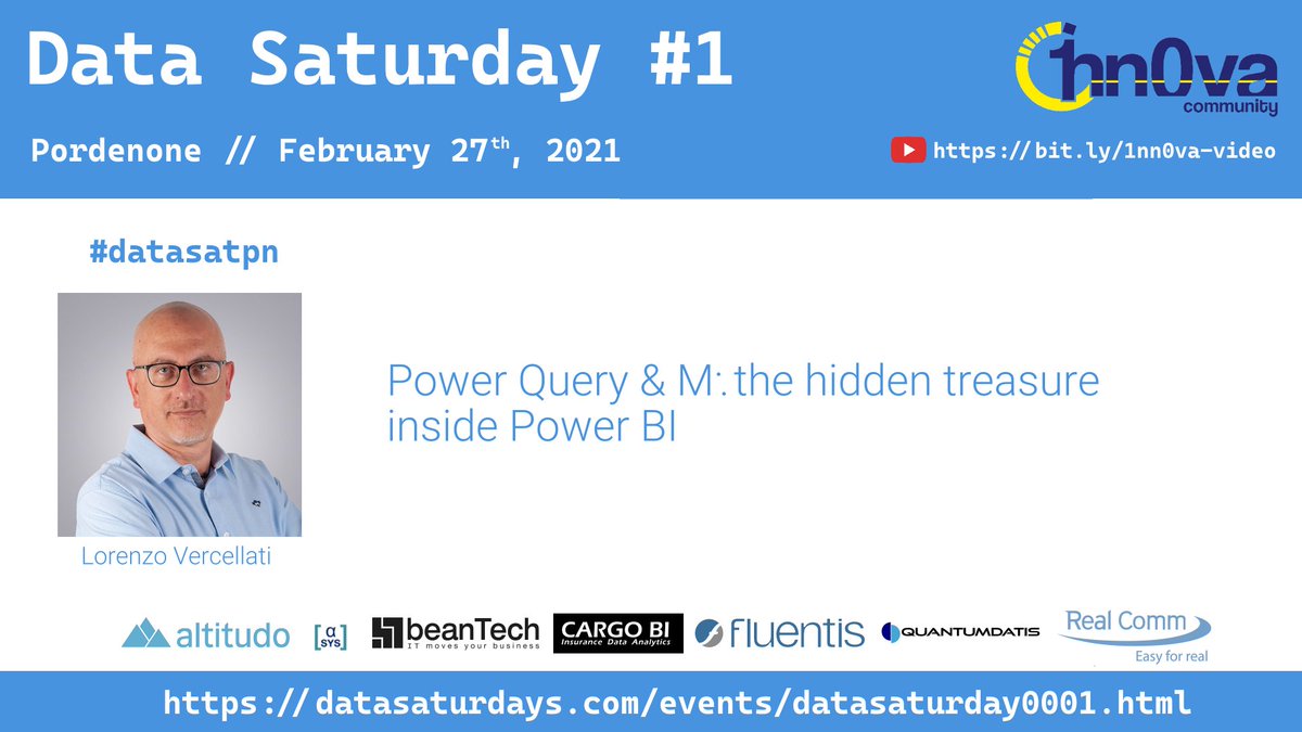ugiss_org's tweet photo. Sessione di @supergimi al Data Saturday 1 di sabato prossimo, registrazione al seguente link https://t.co/pzI3GI9mM9 #data #datasaturday #sqlserver #dataanalytics #datawarehousing #analytics #datascience #ai #sql #community #microsoft #ml #datasatpn https://t.co/LucRTEkuZe