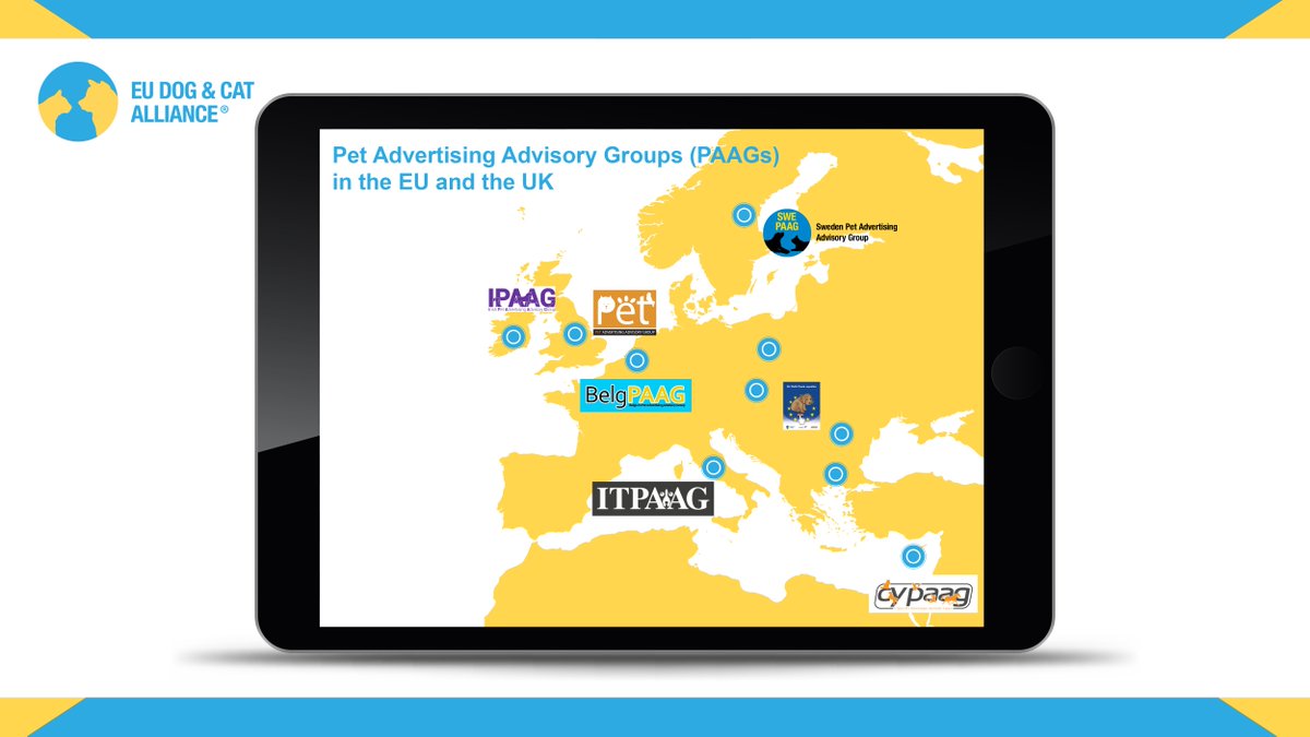 EUdogsandcats's tweet photo. We have helped set up Pet Advertising Advisory Groups (PAAGs) in several EU Member States to encourage self-regulation of the online marketplace for pets.

Read more about their work ➡️ https://t.co/WWPOf9Xgge

#PetsBehindTheScreen https://t.co/z4Bojkeq0N