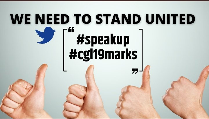 RanaNavidul's tweet photo. Lets Stand United
#cgl19marks #modi_rojgar_do https://t.co/FJoOUeeE2p https://t.co/9WTKevmH93
