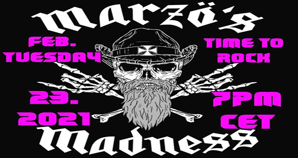 MarzosMadness's tweet photo. +++ TONIGHT +++
(7pm/cet) Marzo the master of madness and a new edition of Marzo's Madness Rockshow .... Tonight a classic Rock &amp; Heavy Metal Madness .... Tune In...Turn Up...Rock On... https://t.co/vdgC4ZtDfb #marzomccutter #marzosmadness #RockShow https://t.co/FYS4tiD15s