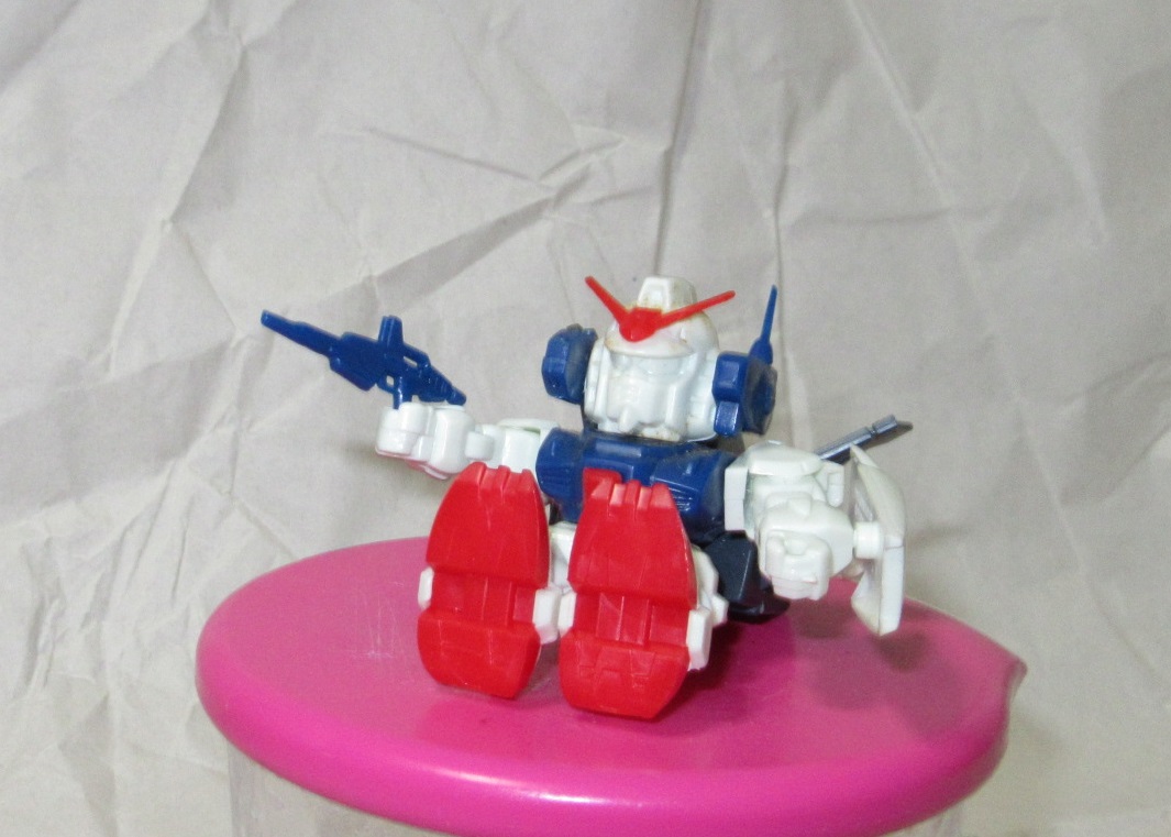 今は購入できない～それが絶販だけど～ ロボチェンマン ガンダム