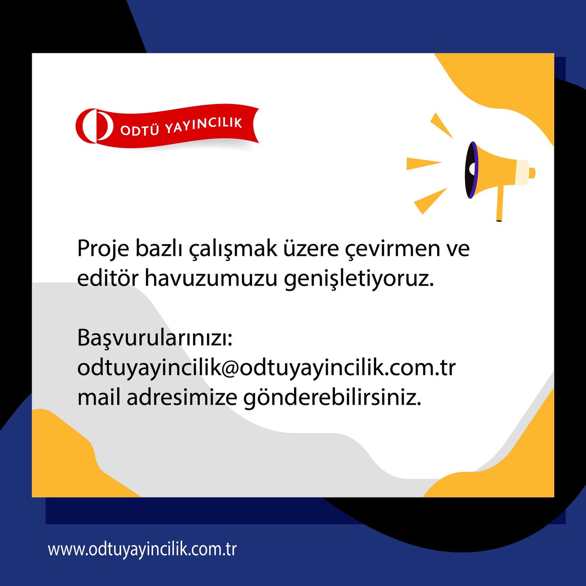 ODTÜ Yayıncılık (@odtuyayincilik) on Twitter photo 