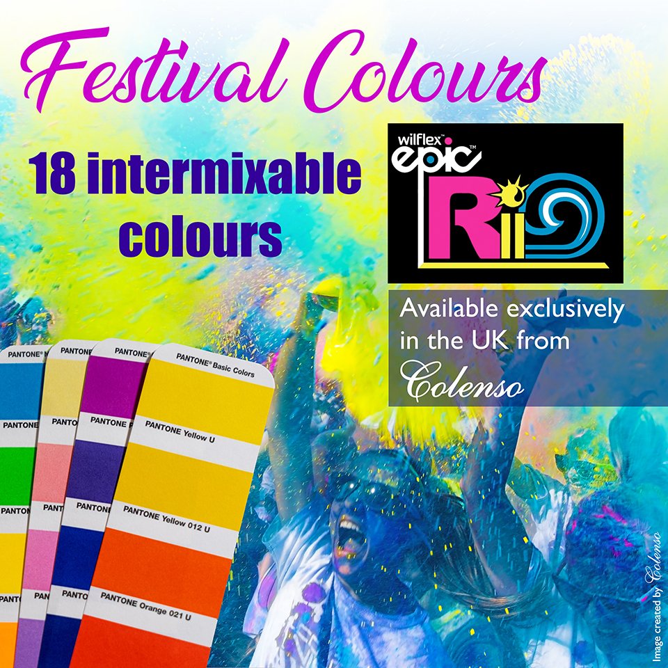 ColensoScreen's tweet image. BOOM! #screenprinting in Vibrant Colour!
@wilflexink Available as a kit or individually from colenso.co.uk Tel: 01928 701356
#specialityinks #screenprintinglife #sportsapparel #tshirt #apparel #colour #printing #screenprint #marketing #plastisolinks #screenprinters