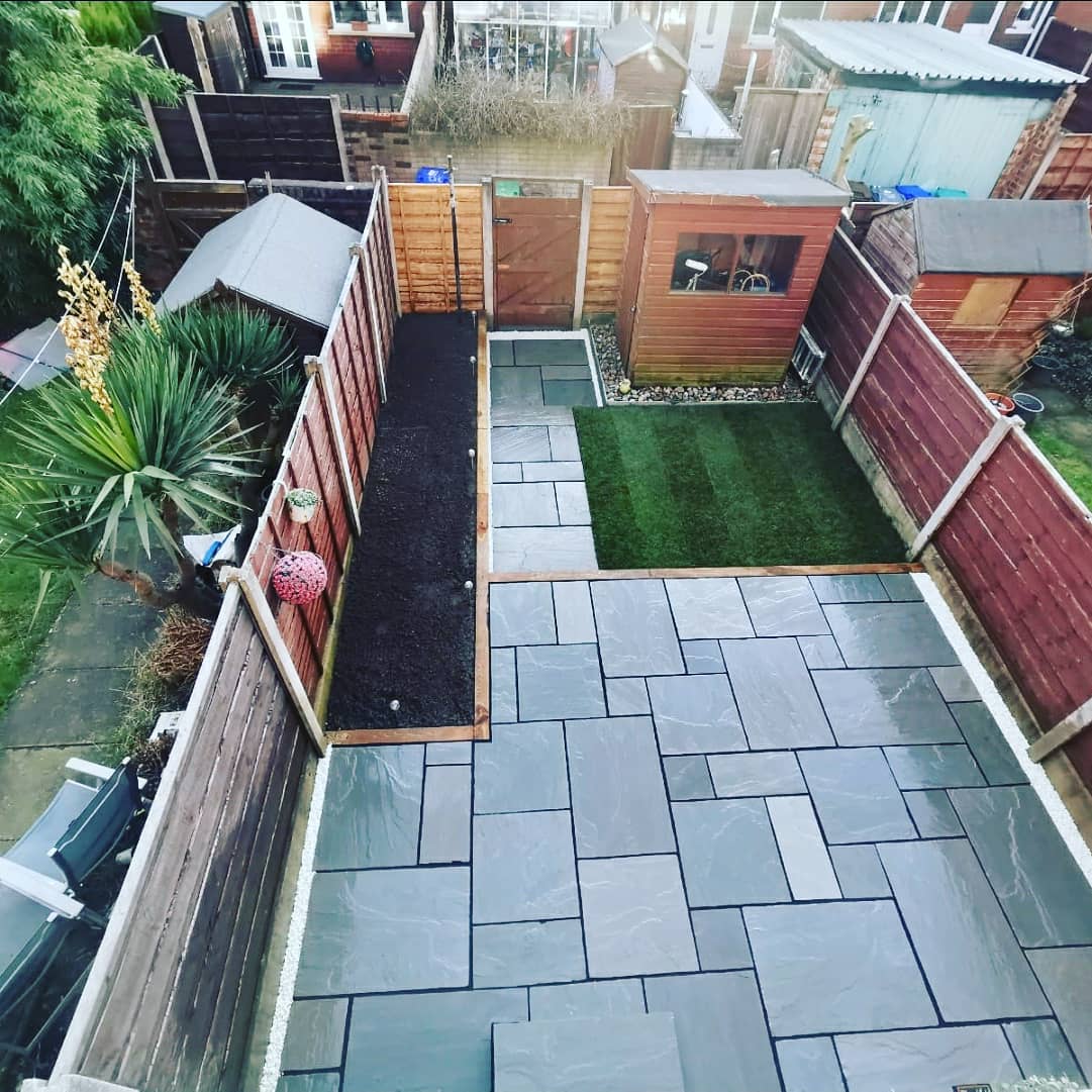 pavingetc's tweet image. Kandla grey patio packs from £18.50+vat sqm. Call the office today. #indianstone #sales #builders #merchant