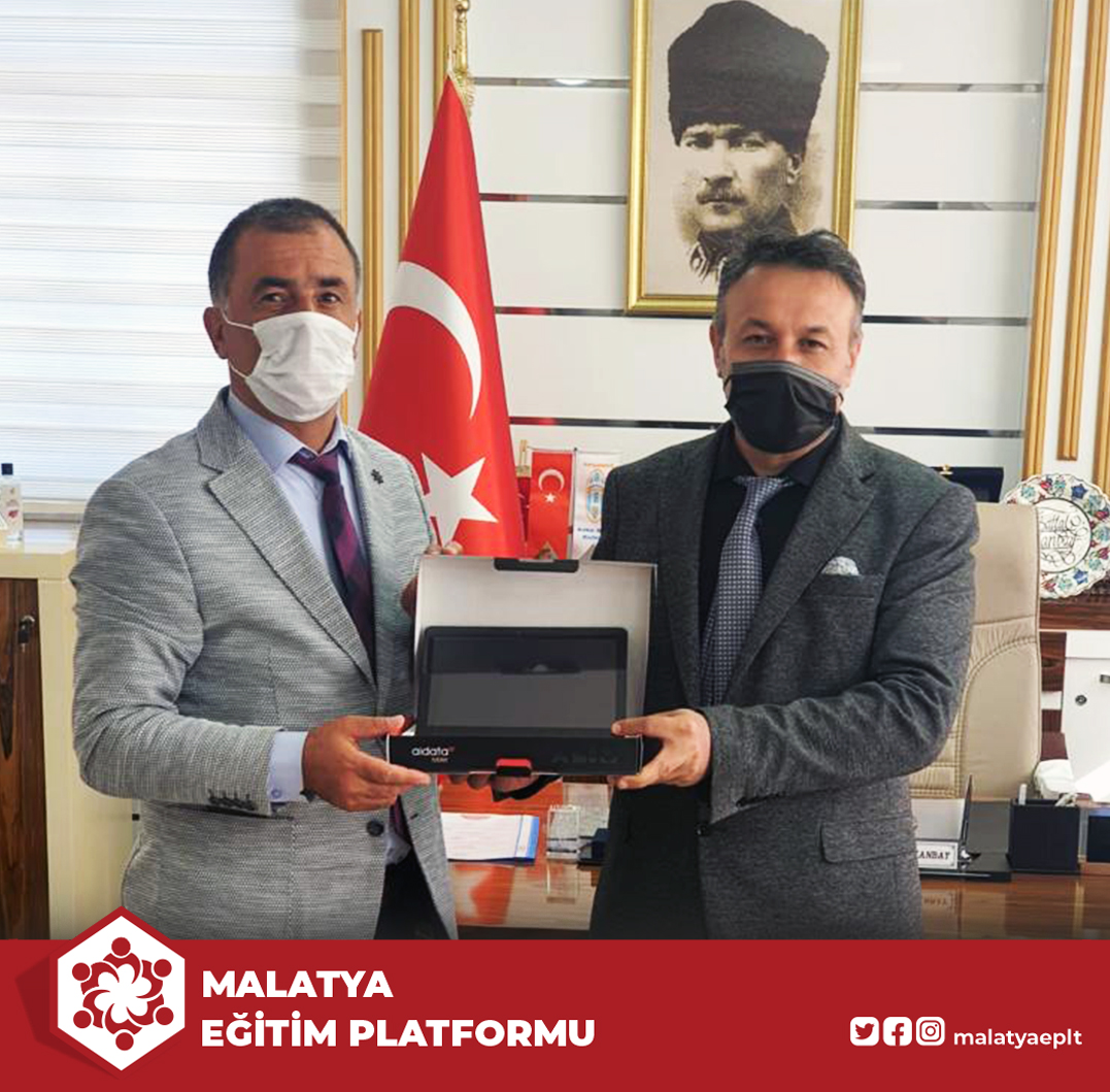 Öksüz ve yetim çocuklar İçin;
Eğitim platformu ve Kursder olarak topladığımız 100 adet tableti il milli eğitim müdürlüğüne teslim ettik.
Katkı veren, emeği geçen tüm dostlara teşekkür ediyoruz.
#malatyaeplt