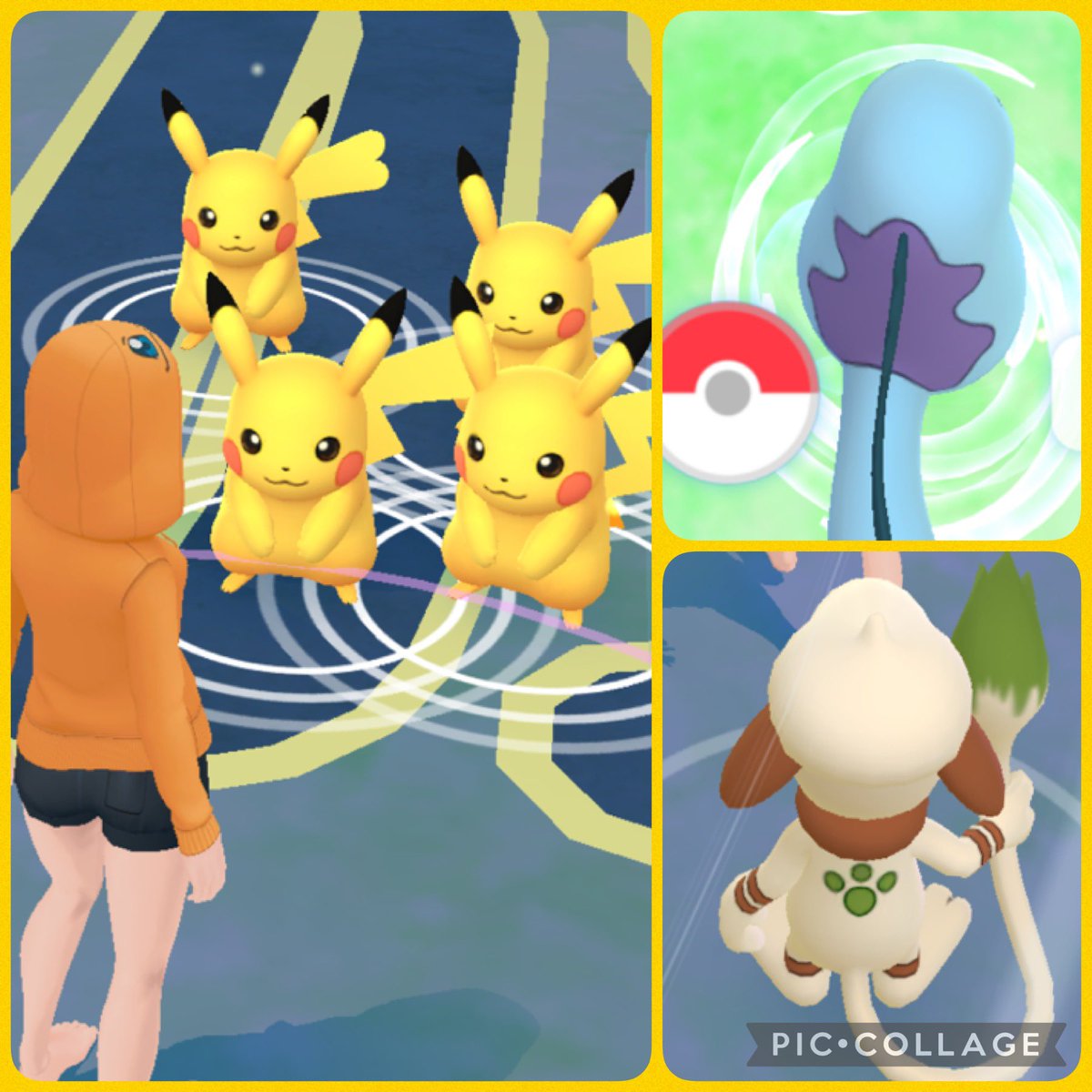 こやりん ポケモンgo ピカチュウがポケさんのこと集団でガン見してる 笑 昨日はコスピカは全く光らないのに こげピカでたよ 背中の模様色々あるよね 私はアバターのトップスとジャケットの後ろのデザインが何気に気になるよ 最近後ろ向きポーズ こやりん ポケモンgo ピカチュウがポケさんのこと集団でガン見してる 笑 昨日はコスピカは全く光らないのに こげピカでたよ 背中の模様色々あるよね 私はアバターのトップスとジャケットの後ろのデザインが何気に気になるよ 最近後ろ向きポーズ
