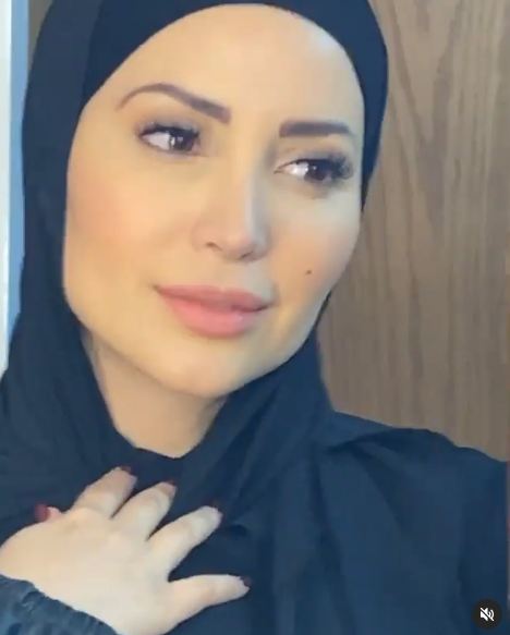 بوابة الوفد نسرين طافش ترتدي الحجاب وتفاجيء جمهورها بالسبب (صور و فيديو)