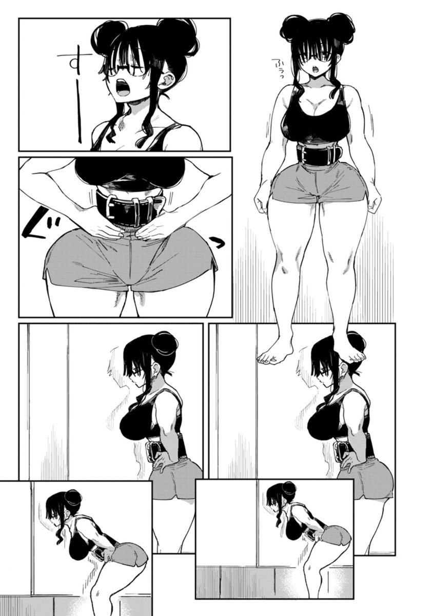 2月23日配信のどこでもヤングチャンピオンにエロティック×アナボリック第16話が掲載されてます!五葉ちゃんが筋トレしてます
どうぞよろしくお願いします～😊
#エロアナ 