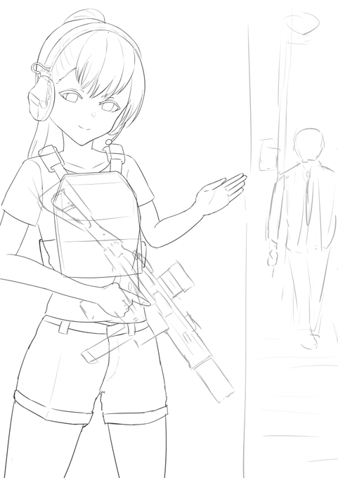 今日はここまで。プレキャリのポーチ類とか銃とか見事に時間が掛かりそうなのが残ったな…。楽しいとこでもある。 