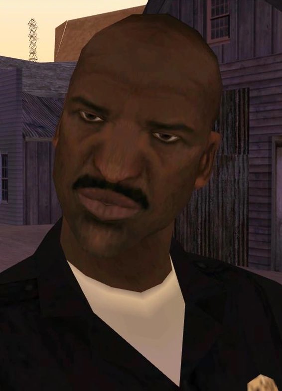 JoelPostbad's tweet photo. mdrrrr il ressemble à Frank Tenpenny dans GTA San Andreas https://t.co/rGfL8CS5yp