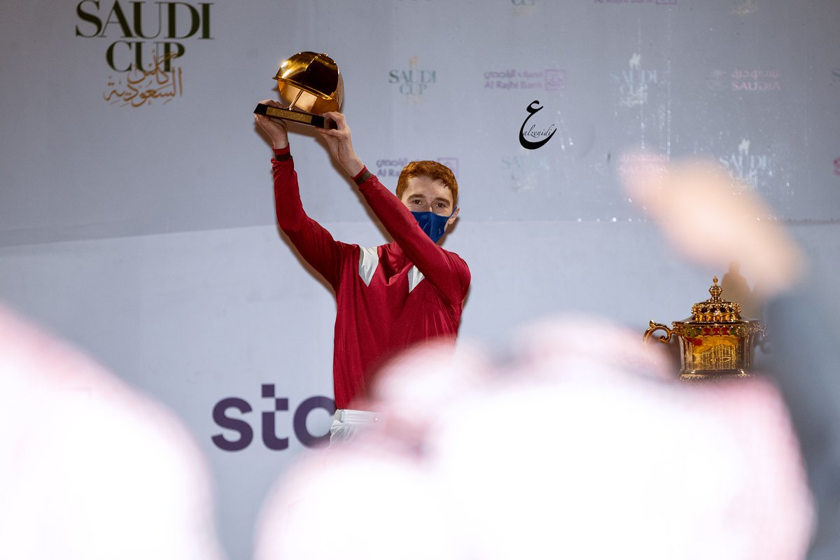alialzenidi's tweet photo. مشرف
بطل كأس السعوديه 🏆
للامير عبدالرحمن بن عبدالله الفيصل
تدريبات / جون قوسدن
قيادة الفارس / ديفيد ايجن
#TheSaudiCup
#Saudicap
#كأس_السعودية_العالمي_للخيل
#كأس_السعودية https://t.co/Y249b8nXrh